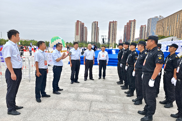 公司圓滿完成第十六屆安陽航空運...